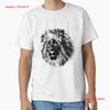 Black Lion Classic T Shirt Made In US AUS Size S 2XL Vintage Washed Versatile Comfortable Streetwear Stretched Slightly Stylish