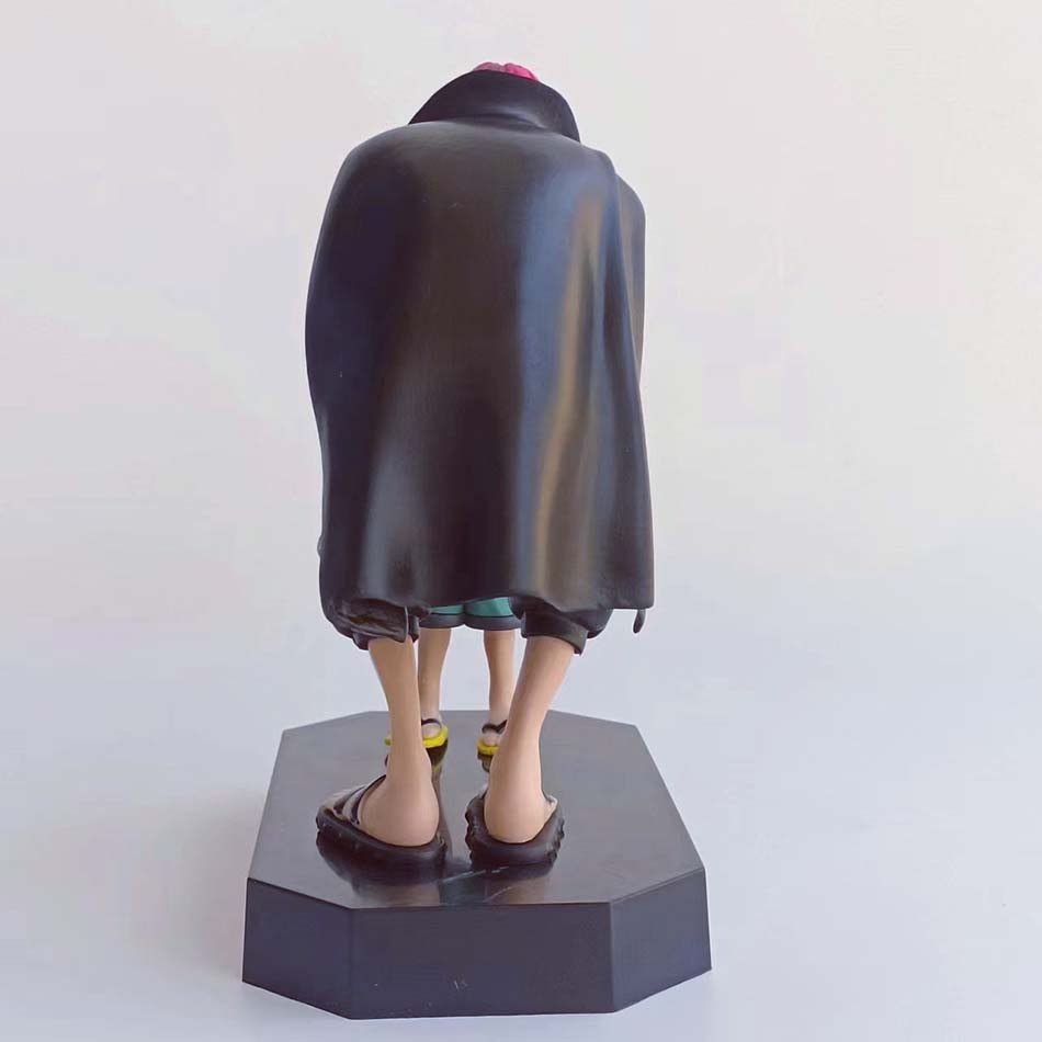 One Piece Luffy Four Emperors Shanks Straw Hat Luffy Action Figure Monkey D Luffy Collection Model Doll Toys