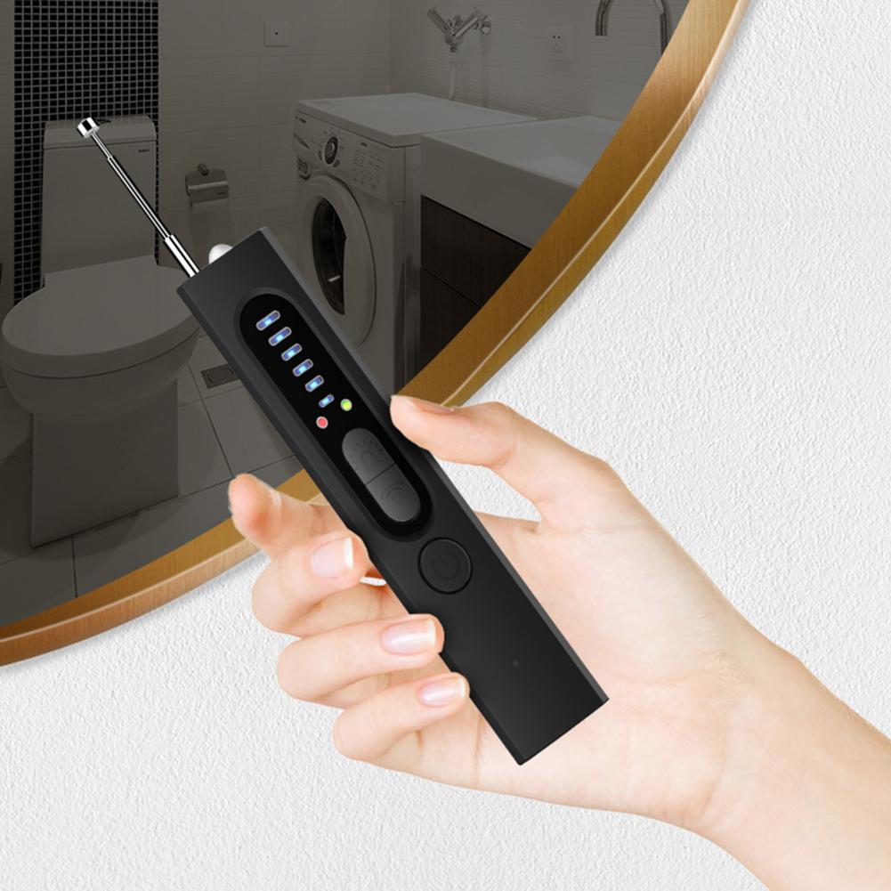 Camera Detector GPS Tracker Pinhole Lens Detect Gadget Anti Spy Bug Listening Device Security Protection for Home Office Travel