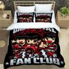 3D Print Music Band BABYMETAL Bedding Set Single Twin Full Queen King Size Bed Set Adult Kid Bedroom Duvetcover Set Home Textile
