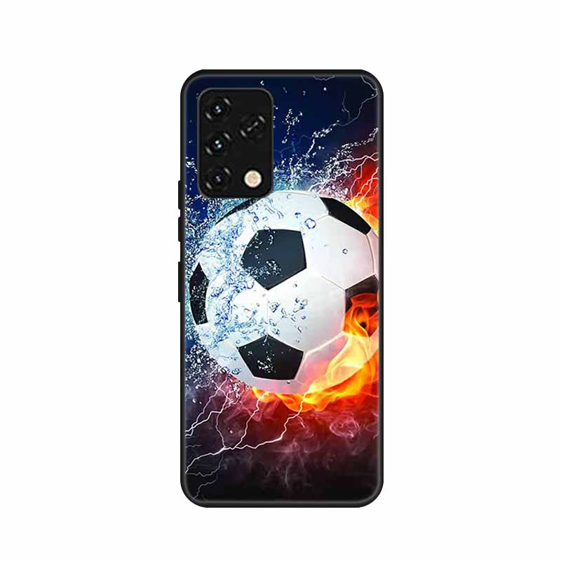 For UMIDIGI Power 5S Cases Fashion Soft TPU Silicone Phone Case For UMIDIGI Power 5S Back Cover Capa Fundas Bumper Power5S 2022