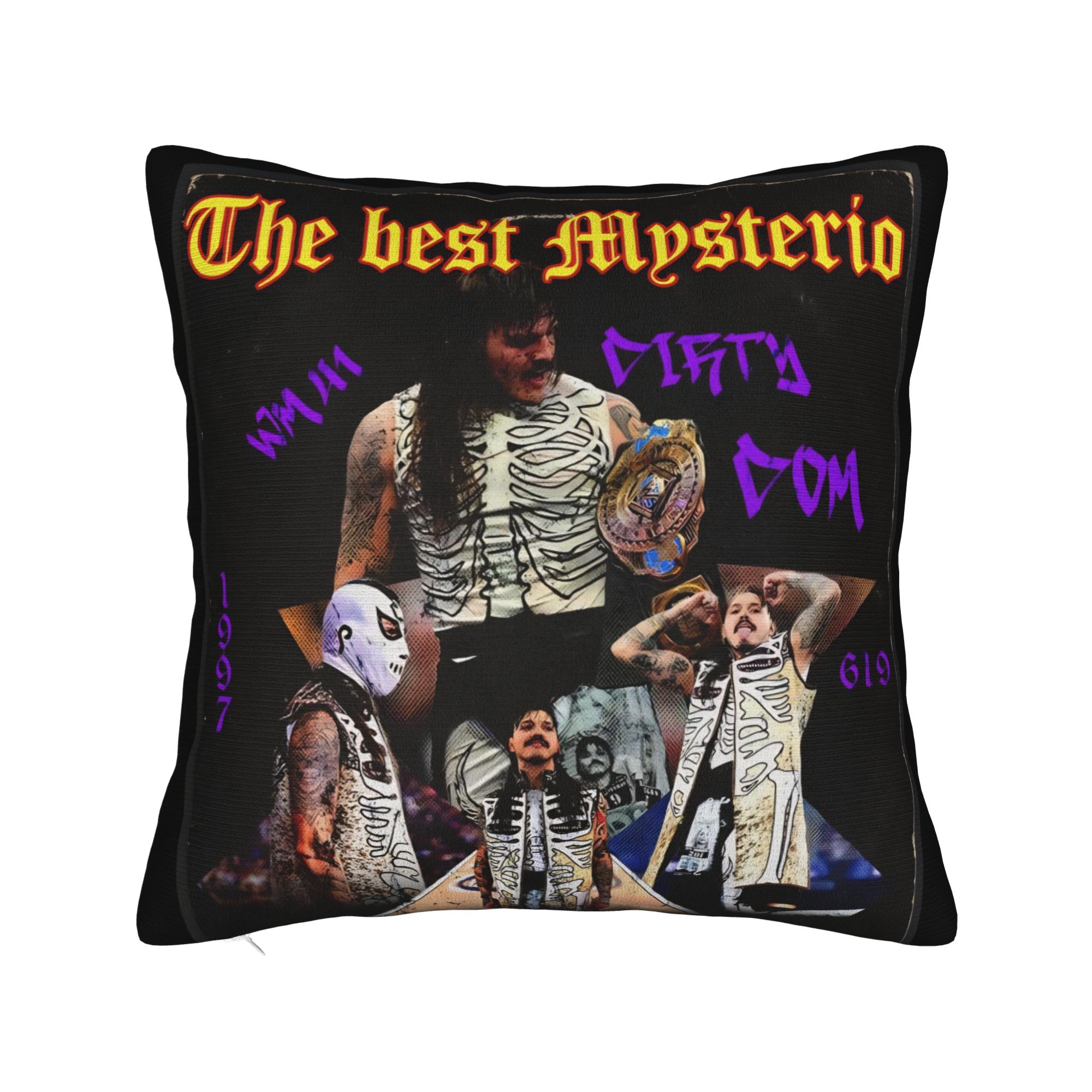 Доминик Мистерио Наволочка Дизайн Наволочки Для Дивана Домашний Декор Модные Наволочки 12x12Inch