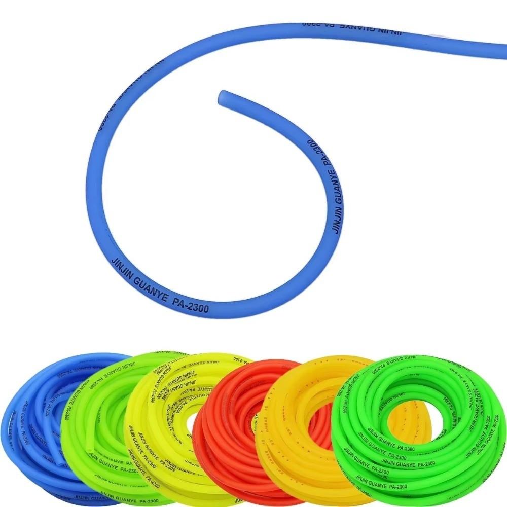 

Rubber Petrol Fuel Line Hose Gas Oil Pipe Tube For Mini Moto Dirt Bike ATV Quad Minimotor Scooter світло-жовтого кольору