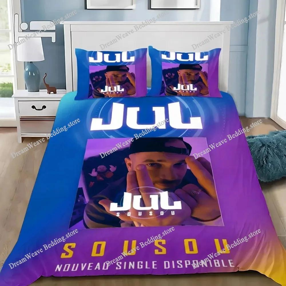 3D Print JuL C'est Pas Des Lol Bedding Set Duvet Cover Bed Set Quilt Cover Pillowcase Comforter King Queen Size Boys Adult963963