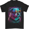 A Cool Bulldog With Glasses Dog T-Shirt Gift Unisex T-shirt Unisex T-Shirt