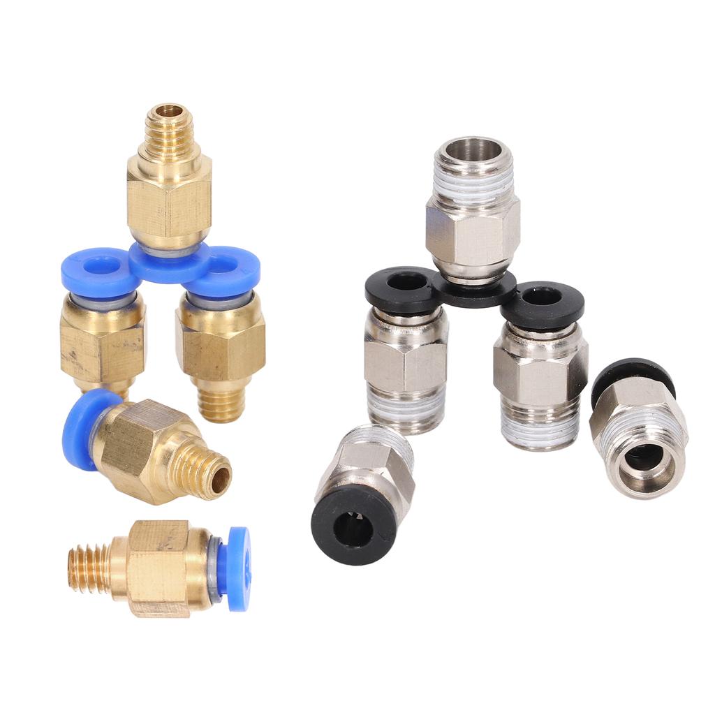 20Pcs 3D Printer Pneumatic Fitting PC4‑M6 PC4‑10 Accessory Set Kit for Creality Ender 3