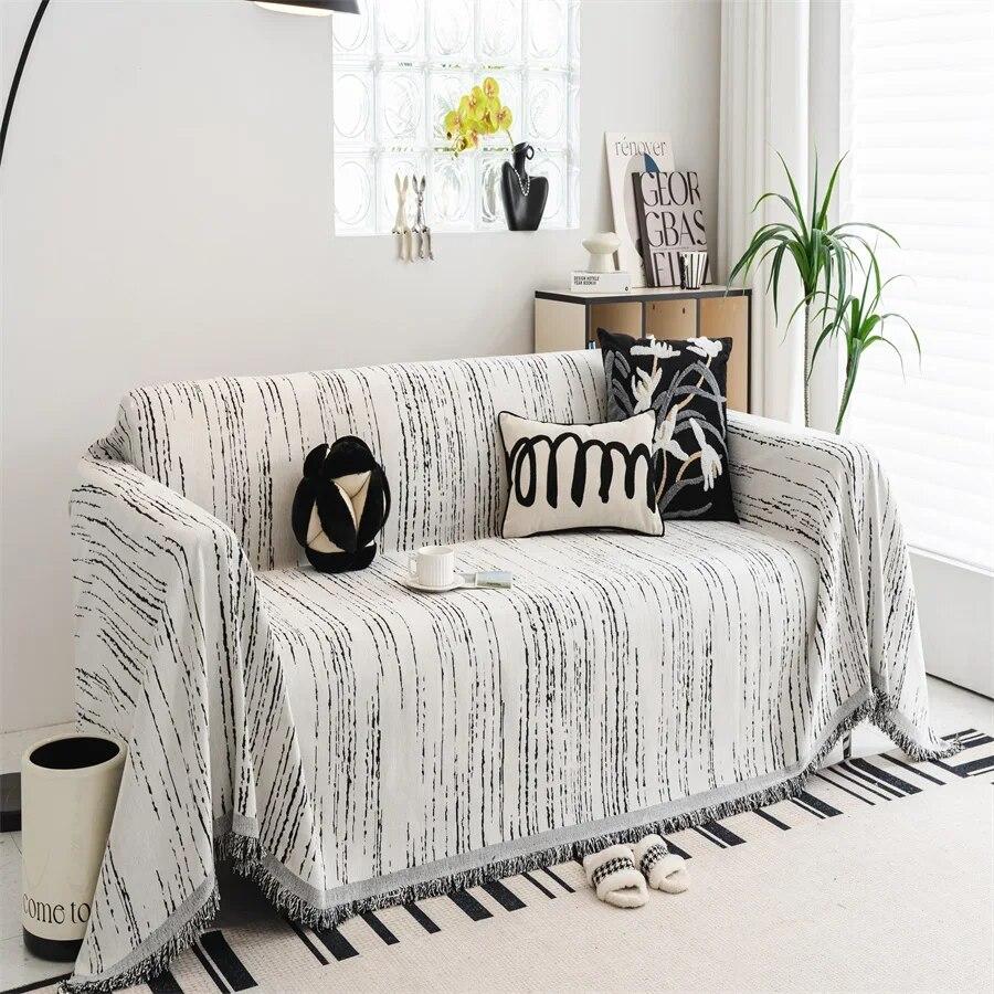 

Сплошной цвет, чехол для мебели, прочный тканевый пыленепроницаемый, против царапин, домашний декор для гостиной, водонепроницаемое одеяло для дивана, многоцелевое 170 X 200