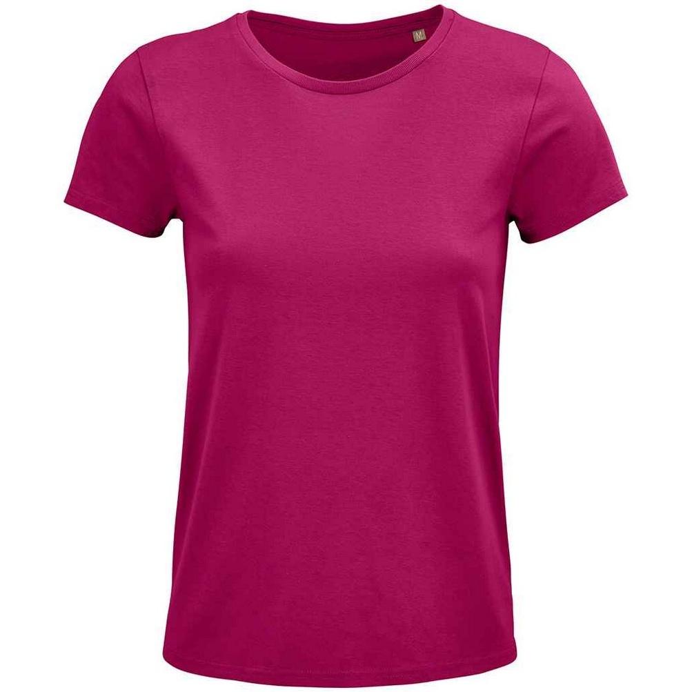 SOLS Womens/Ladies Crusader Organic T-Shirt