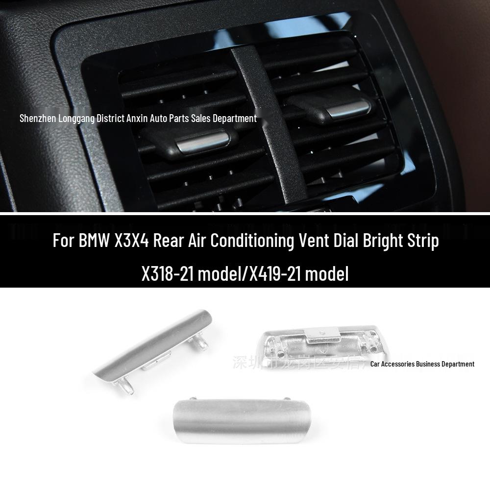 BMW X3/X4 Rear AC Vent Vane Repair Kit (G01/G02/G08)