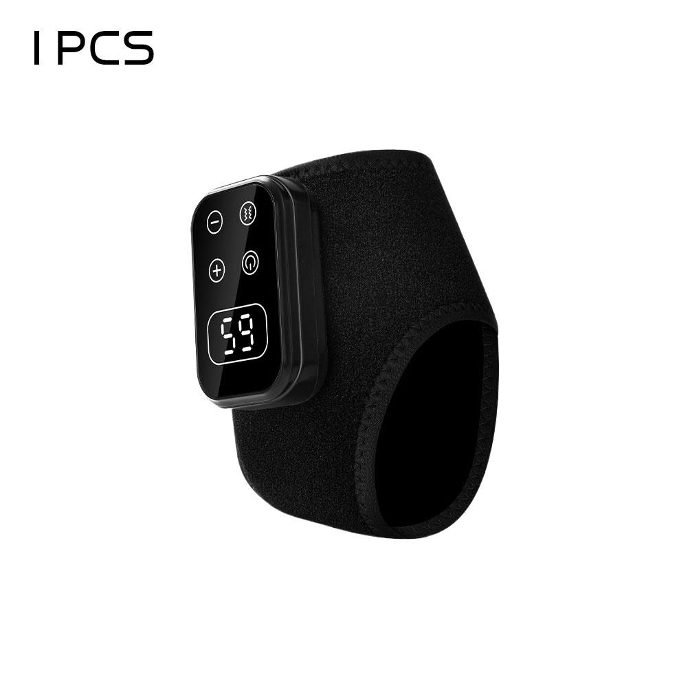NEW Electric Ankle Heating Massage Hot Compress Vibration Foot Massage 3 Heating Level Ankle Joint Brace Wrap Foot Warmer HOT