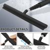 Telescopic Shower Squeegee Window Glass Door Bathroom Mirror Wiper Scraper Long Handle Home Cleaning Tool Multifunctional