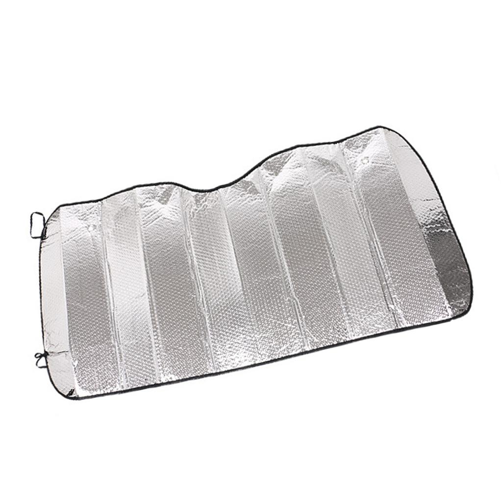 Car Windshield Sunshade Thickened 130x60cm Sun Protection Heat Insulation Windscreen Sun Visor Universal for Vehicle