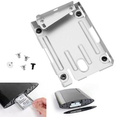 Kit di viti per supporto di montaggio HDD per unità disco rigido in metallo per Sony PS3 Slim