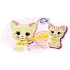TAKARA TOMY Drawing Moflens Cat and Drawing Pen Set