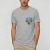 Ukraine Ukrainian Flag Cotton TShirt For Unisexs Summer Y2K Basic T Shirts O Neck Harajuku Tee Shirt Oversize Wholesale Clothes
