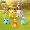 Original Pokemon Plush Key Ring Pikachu Sylveon Eevee Charmander Squirtle Quaxly Pok Ball Buckle Anime Peripheral Gifts Premium Quality