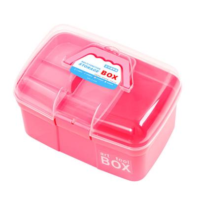 Nail Storage Box Makeup Organizer Large Capacity Nail Polish Dryer Container Tool