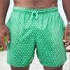 Men's Swimming Beach Shorts Summer Magical Change Color Pants Casual Sports Temperature Color EMA