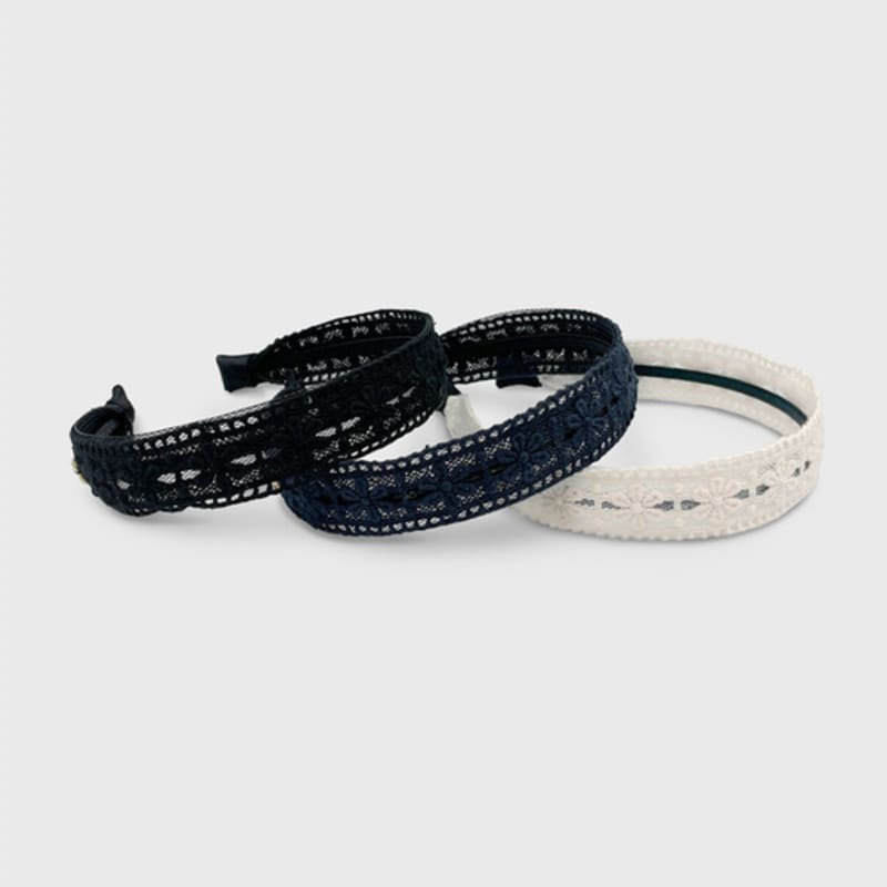 Jean Paul Clarisse Country Lace Hairband JP-25-047HB