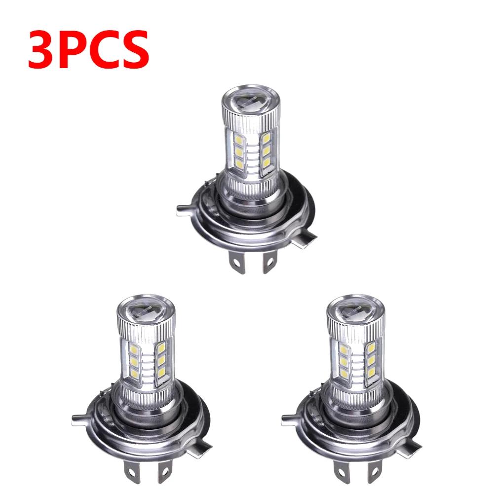 H4 Super White LED Headlight Bulb 1-10PCS 6000-6500K High Low Beam LED Headlight IP67 Waterproof Auto Headlight 4000LM 80W 12V