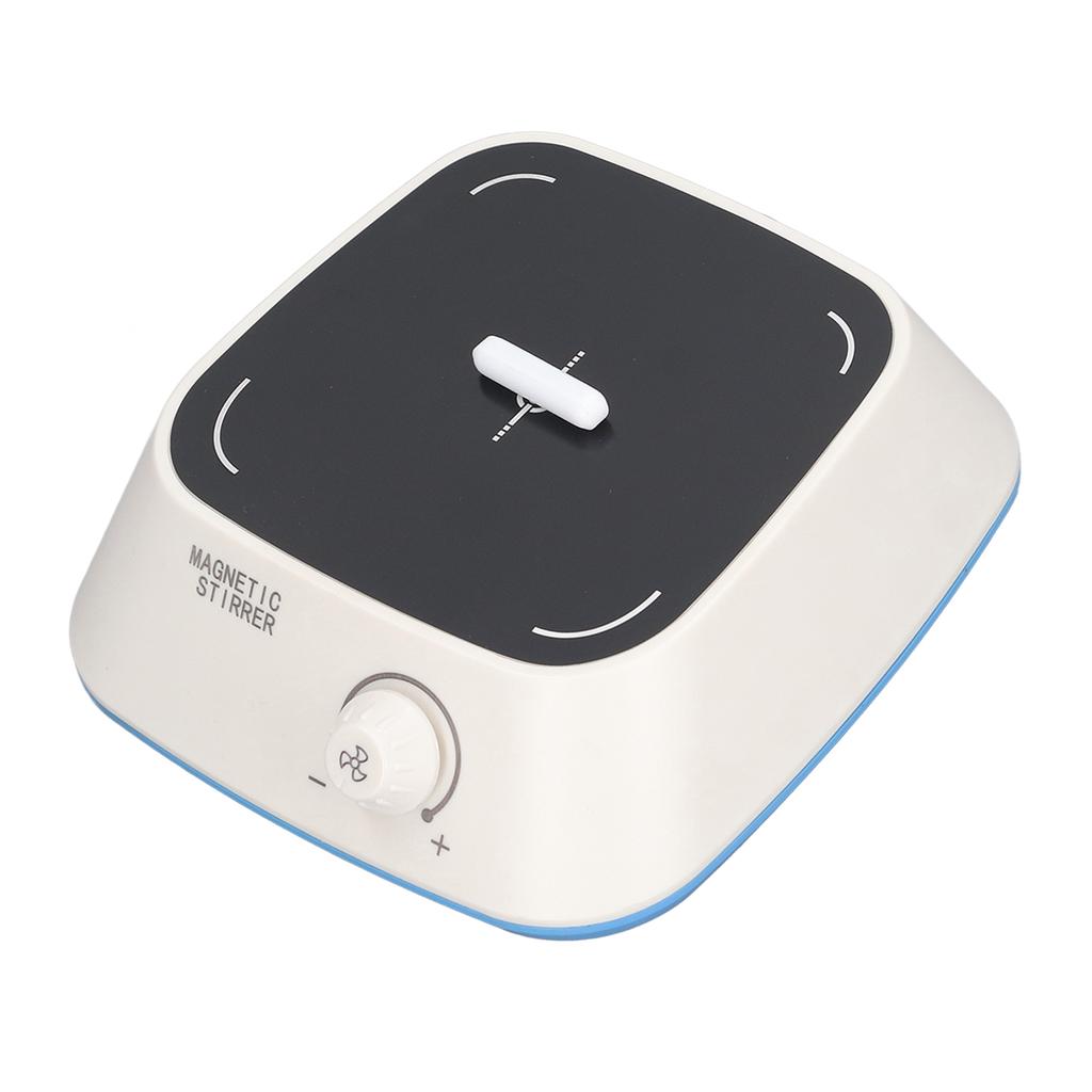 Magnetic Stirrer 300‑3000RPM Stepless Adjustment 3L Liquid Mixer Stir Plate 100‑240V for Laboratory EU Plug