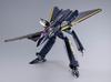 Tamashii Nations DX Chogokin Macross 7 VF-17S Nightmare Stealth Valkyrie Gumlin Kizaki Machine 250mm ABS Metal PVC Movable Figure