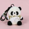 Premium Scented Panda Pendant Backpack: Dressed-Up Panda Doll In Various Styles
