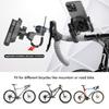 2025 New Universal Cell Phone Clamp for Stroller Phone Holder Shopping Cart Phone Holder Golf Cart Phone Holder Bike Phone Mount