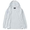 SHIMANO Sun Protection Zip Up Parka M Light Blue