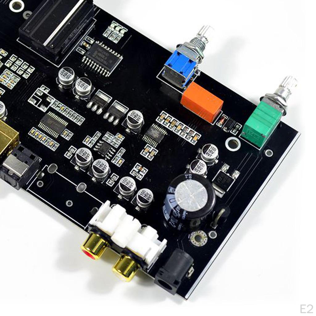 Audio Decoding Board, USB/Optical Input Earphone Output