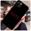 Spanish Series Elite Case For iPhone 13 Pro Max 16 15 11 12 14 17 Pro Max mini 15 16 Plus 16e 17 Air Phone Cover