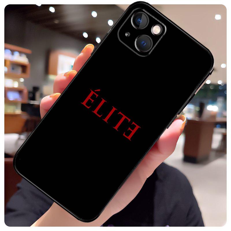 Spanish Series Elite Case For iPhone 13 Pro Max 16 15 11 12 14 17 Pro Max mini 15 16 Plus 16e 17 Air Phone Cover