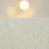 Fluffy Bedside Rugs Imitation Wool Soft Carpet New Irregular Oval Rugs  Living Room
