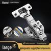Adjustable 3D Hydraulic Damping Detachable Hinge - Stainless Steel/Cold Rolled Steel for Cabinet/Wardrobe Doors