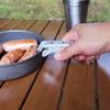 Outdoor Camping przeciw oparzeniom garnek miska chwytak piesze wycieczki gotowanie piknik grill naczynia anty-gorący uchwyt uchwyt zacisk zacisk