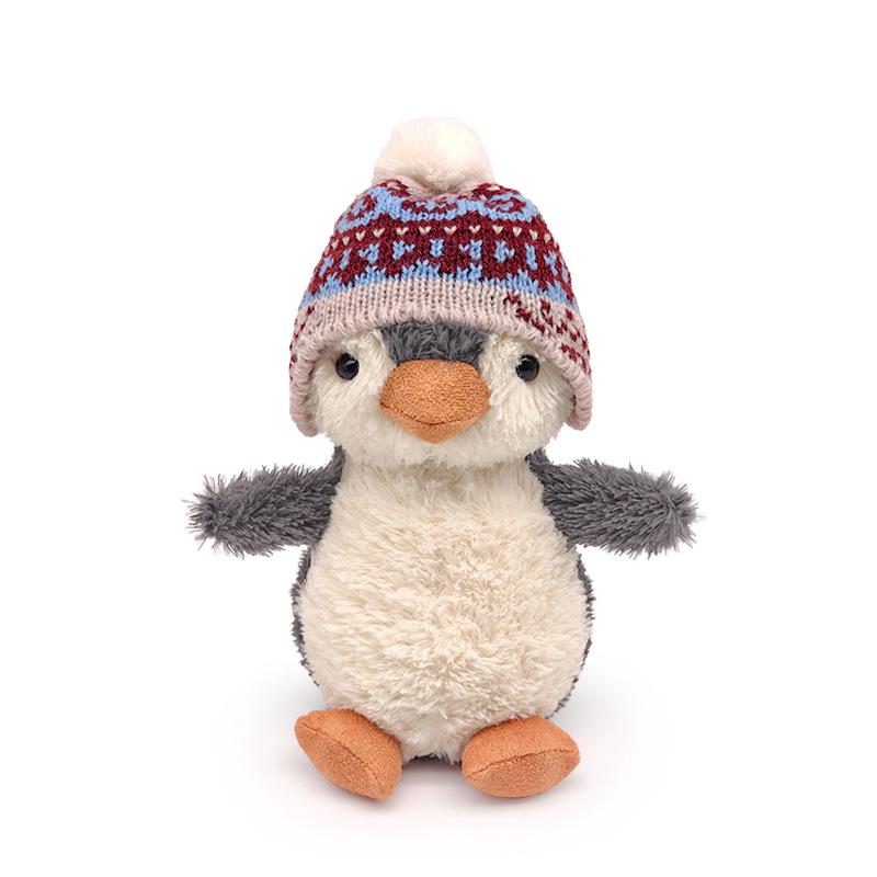 

JC British-Style Jellycat Plush Penguin Doll - Cute and Popular Gift 16 cm