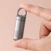 Waterproofs Medicine Box Case Keychains Holder Pills Box Case Titaniums Pills Container Bottles Pills Container