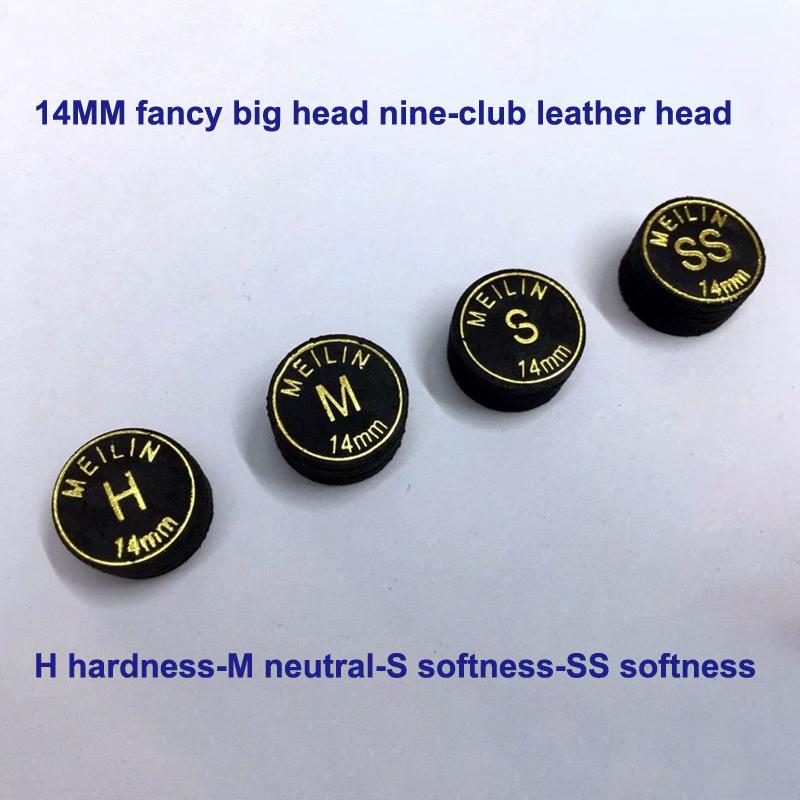 1pcs/Lot Billiard Cue Tips 11/12/14mm Japanese Cue Tip Quality Pool Billiard Pigskin Cue Tip 9 Layers Snooker Cue Tip