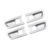 4pcs Interior Door Handle Bowl Cover for Renault Koleos 2 Samsung QM6 2017 - 2025 4Pcs Car Decoration Sticker Accessories