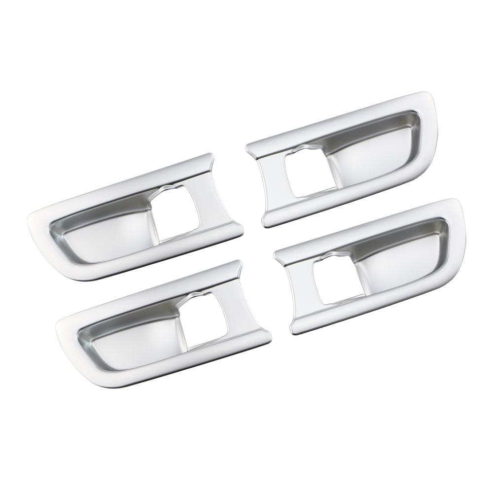 4pcs Interior Door Handle Bowl Cover for Renault Koleos 2 Samsung QM6 2017 - 2025 4Pcs Car Decoration Sticker Accessories