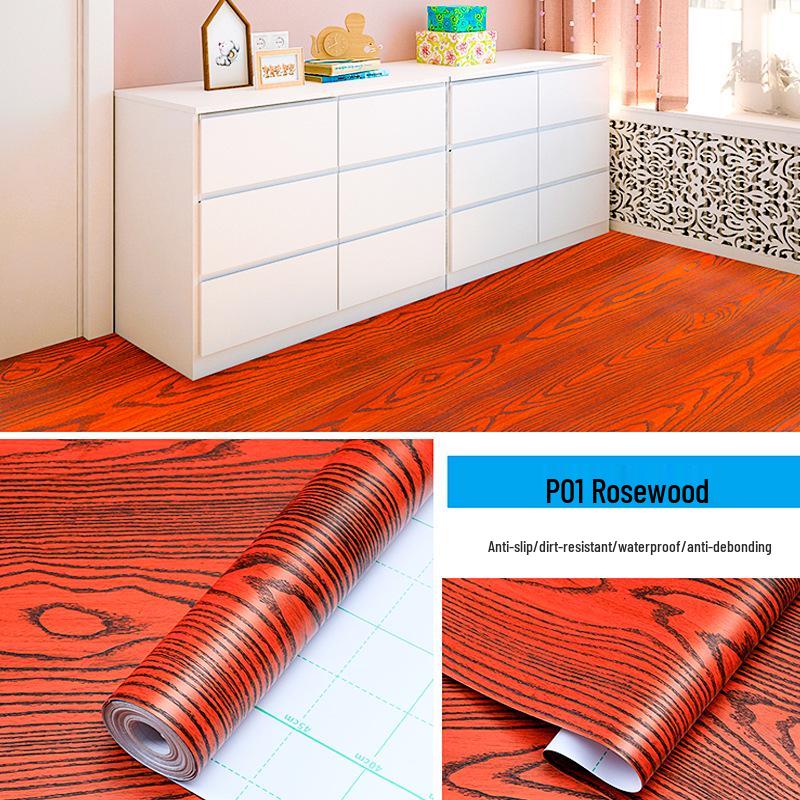 Adesivo da Pavimento Moderno Minimalista Autoadesivo per Bagno, WC e Cucina