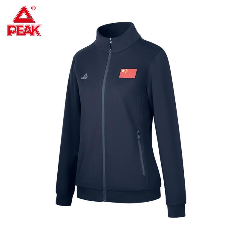 PEAK Unisex Patriotic Windproof Stand Collar Sweatshirt M