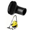 Universal Round Brush Soft Nylon Bristles Dust Brush for Euro Vacuum Cleaners