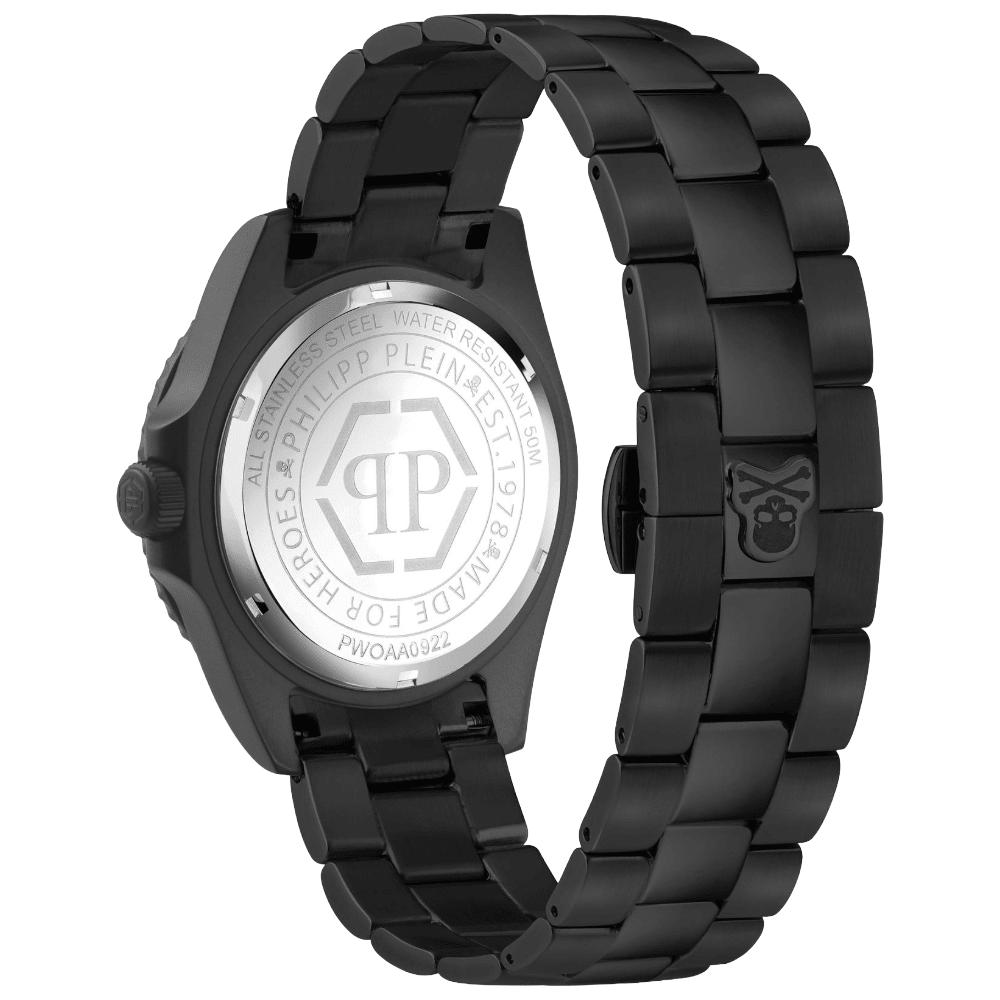 Philipp Plein PWOAA0922 The $kull Diver Herreur