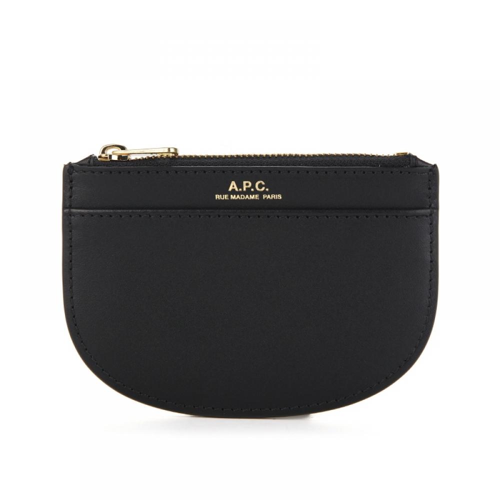 Apec Pxawv Demi Lune Half Moon Zip Card Wallet F63439