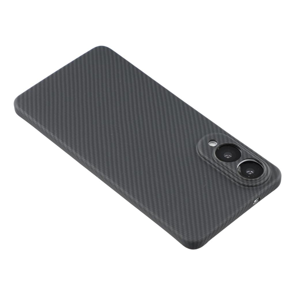 For Samsung Galaxy S25 Edge Case Compatible with MagSafe 600D Fine Texture Aramid Fiber Phone Cover (Precise Lens Hole)