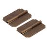 2er-Set Möbelband Retro Antik Messing Scharniere Beschläge für Schrank Schmuckkästchen