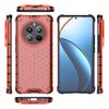 For Realme 12 Pro 5G/12 Pro+ 5G Case Honeycomb Design TPU+PC Smart Phone Cover