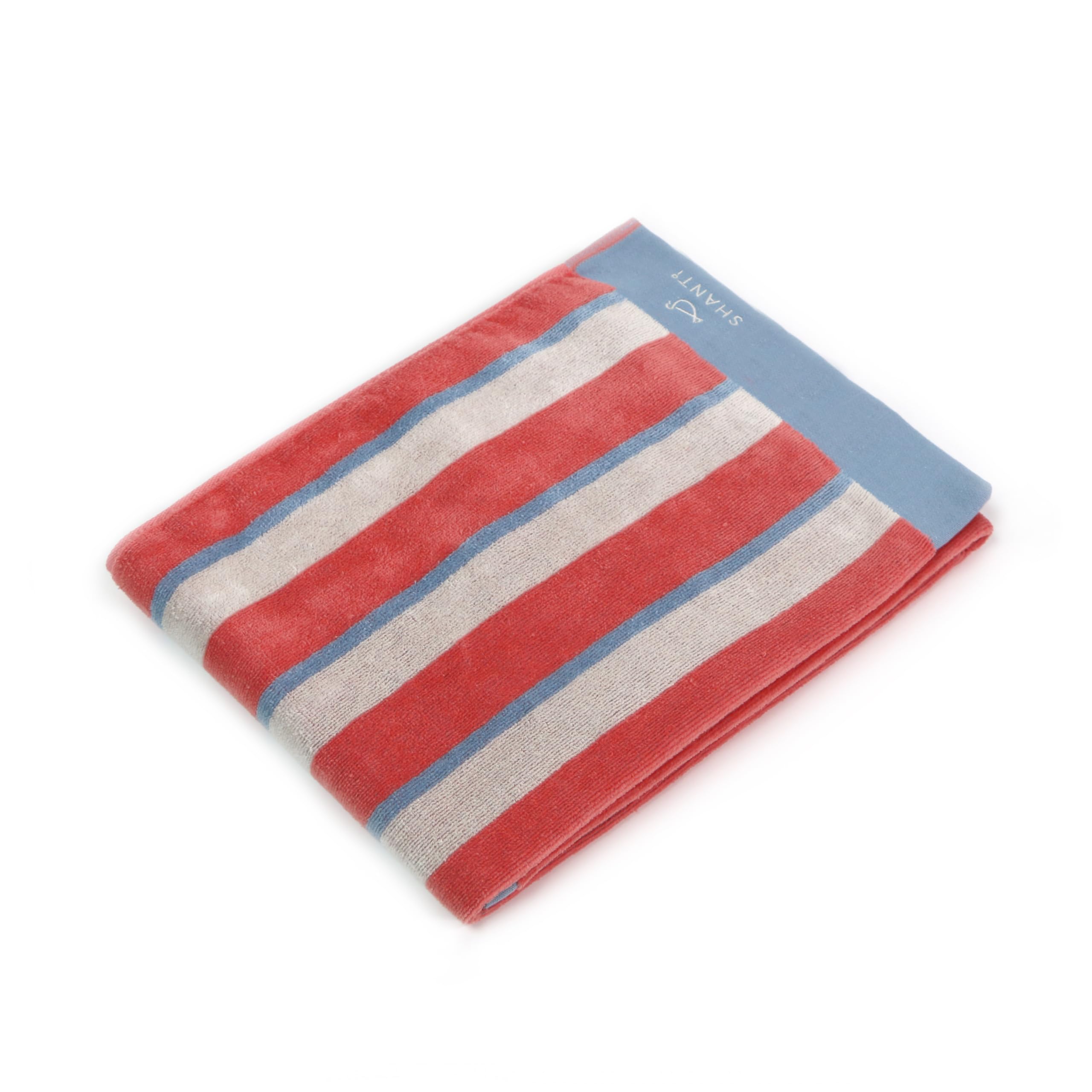 Imabari Towel Kids Iori Mini Bath Fluffy and Absorbent  SHANTI  Towel, (Orange) оранжевый