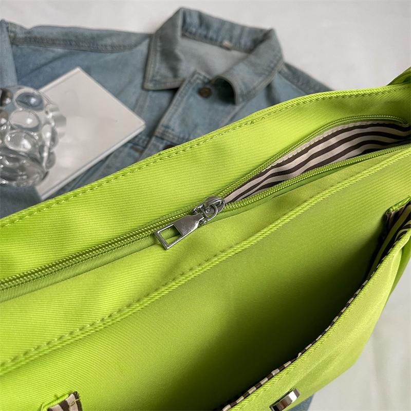 Women's School Messenger Bags For Women Shoulder Ladies Designer Handbag Solid Large Capacity Casual Canvas Shoulder Female Bags